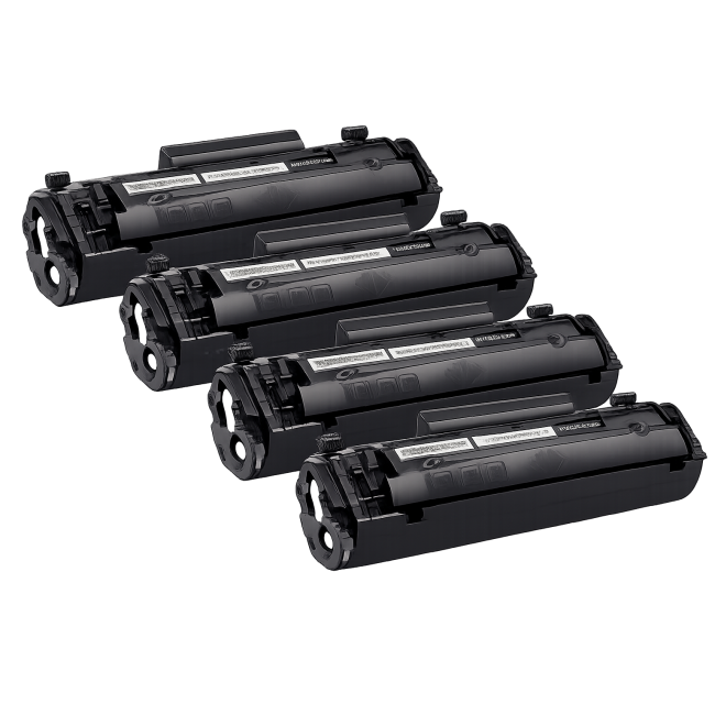 Zestaw tonerów HP 4 sztuki HP 12A Q2612A